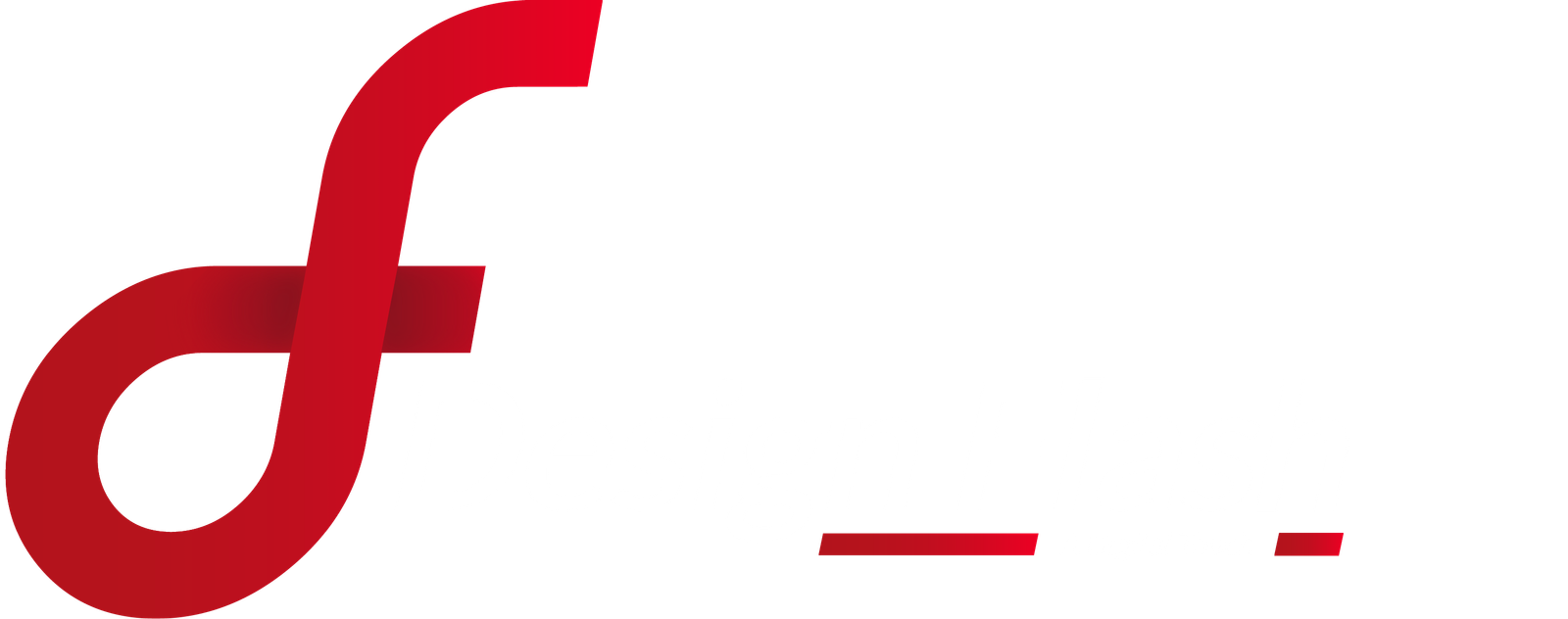 Infinity logo representing design flare a website design agency