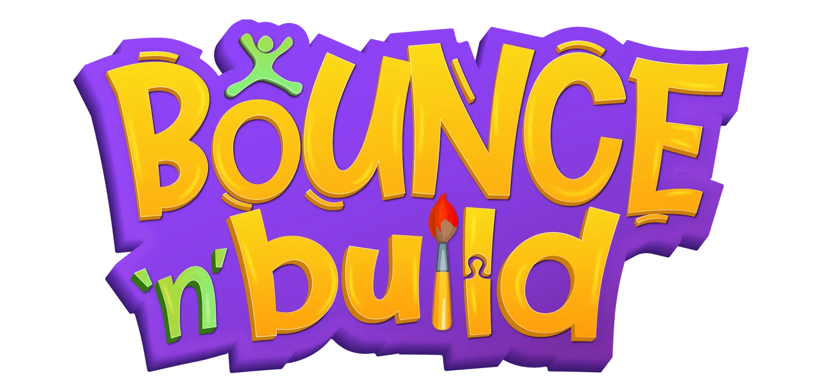 Bouncenbuild Logo Design Flash