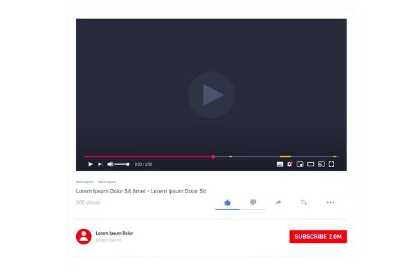 Youtube Ads Design Flash