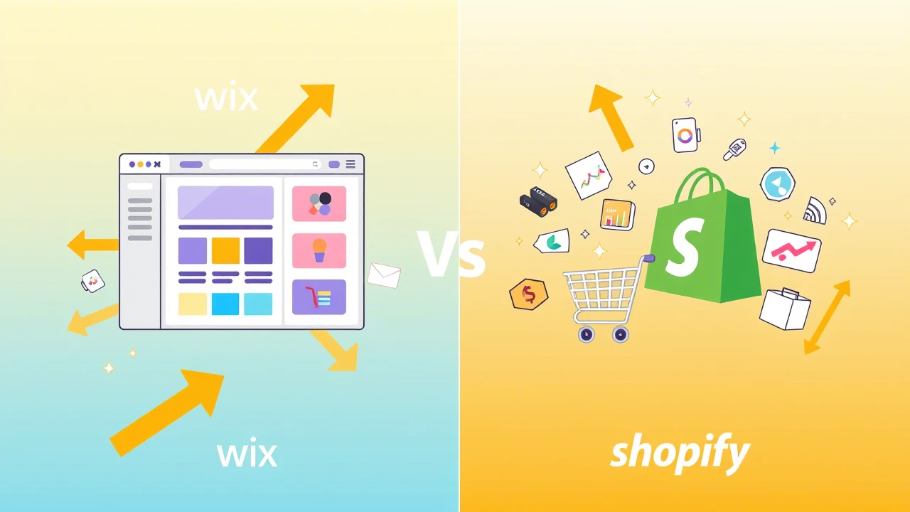 Wix vs Shopify