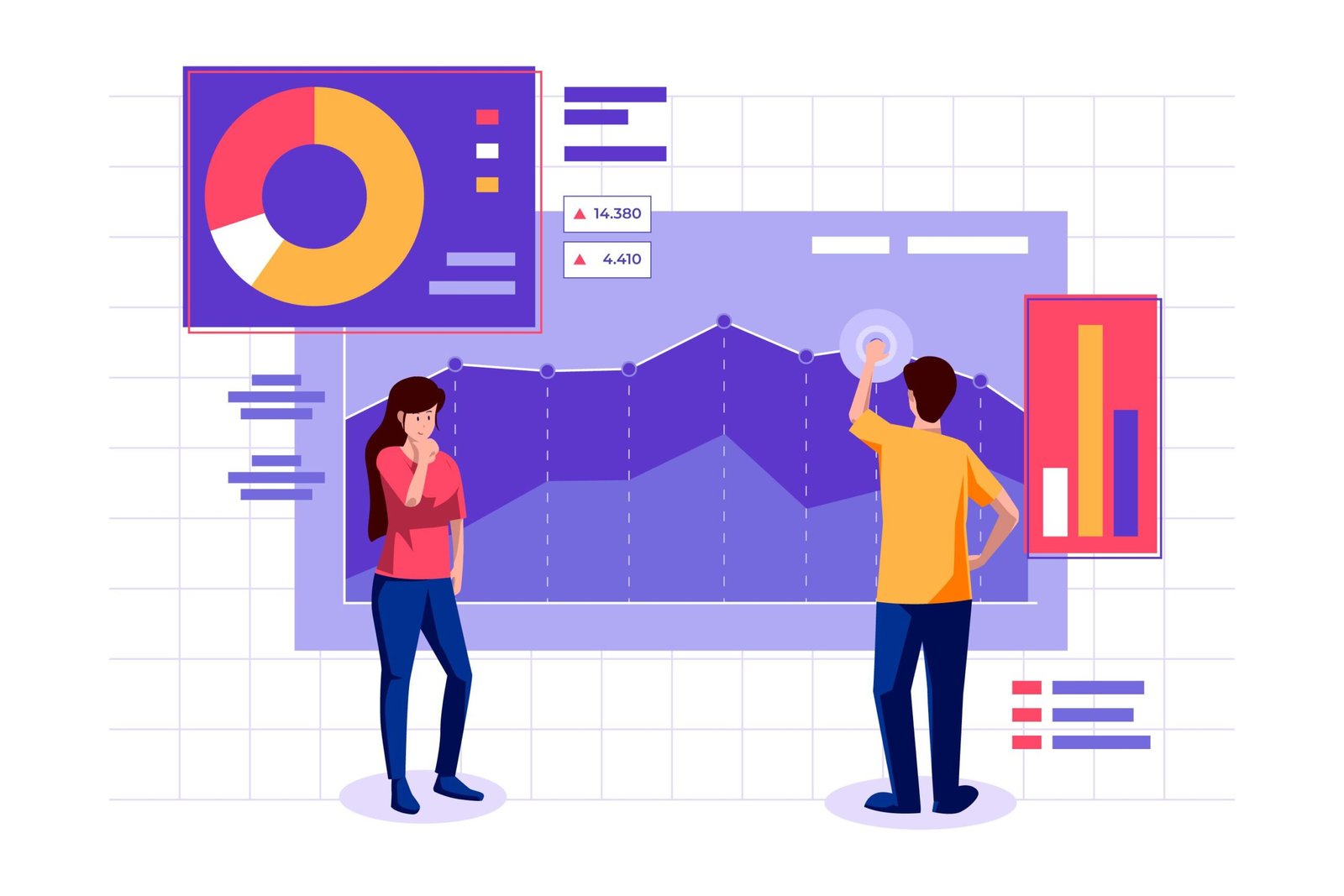 CRM Learn CRM Dashboard Design Flash