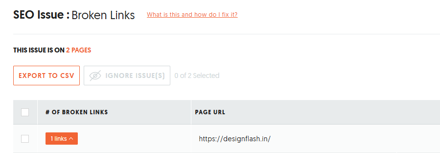 broken link Check Broken Link