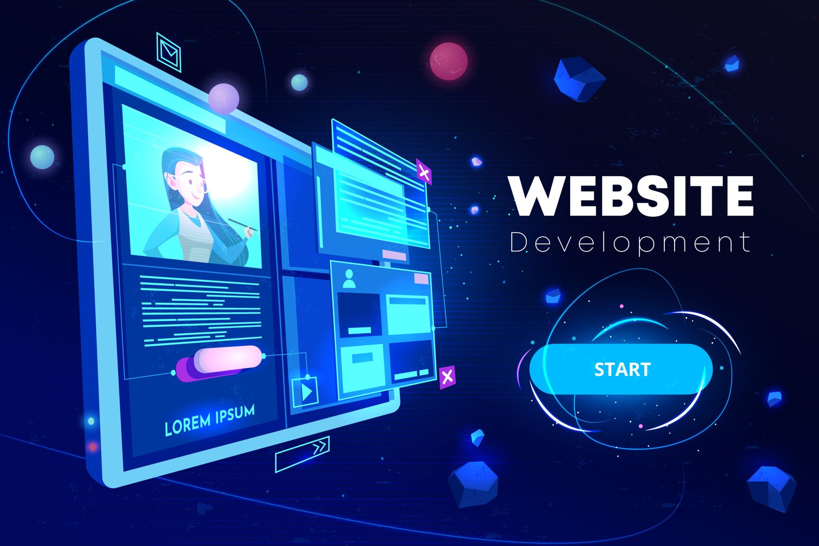 Dynamic Web Design Services in Bangalore