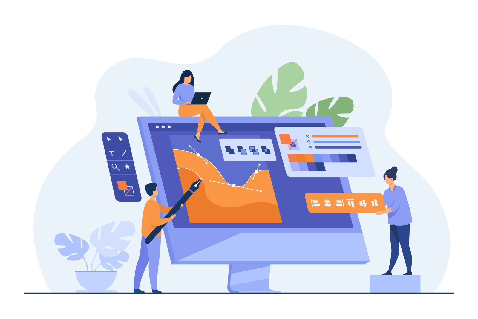 Custom Web Design Services in Bangalore